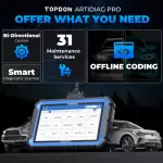 Διαγνωστικό οχημάτων TopDon ArtiDiag Pro - Image 4