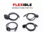 FLK06 - Kit VAG FLEXBox port F cables (TCU)