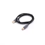 FLX3.9 - Connection cable: USB 2.0 AM-BM BLK 1.8m - Image 2