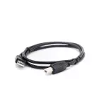 FLX3.9 - Connection cable: USB 2.0 AM-BM BLK 1.8m - Image 4