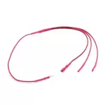 MAGP0.2.20 - Faston x3 red wires for bench power supply - Image 2