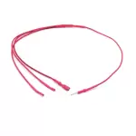 MAGP0.2.20 - Faston x3 red wires for bench power supply - Image 3