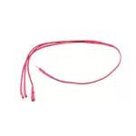MAGP0.2.20 - Faston x3 red wires for bench power supply - Image 4
