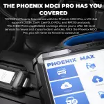 Διαγνωστικό οχημάτων TopDon Phoenix Max - Image 10